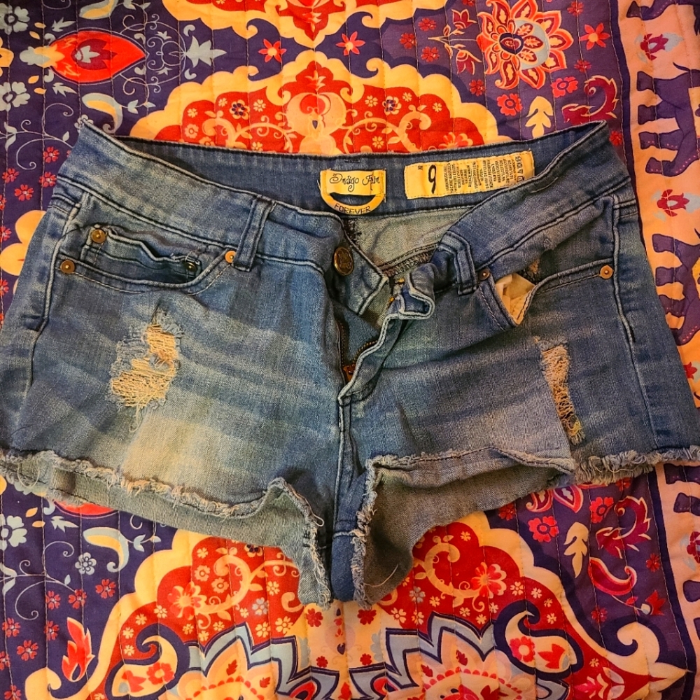 Indigo rein size 9 shorts